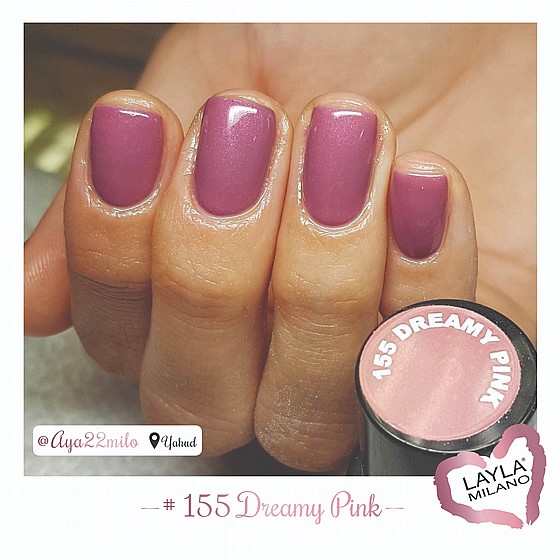 155 - Dreamy Pink