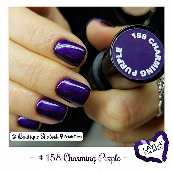 158 - Charming Purple