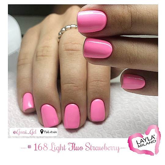 168 - Light Fluo Strawberry