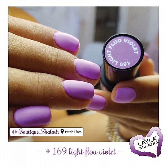 169 - Light Fluo Violet