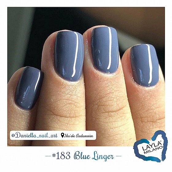 183 - Blue Linger