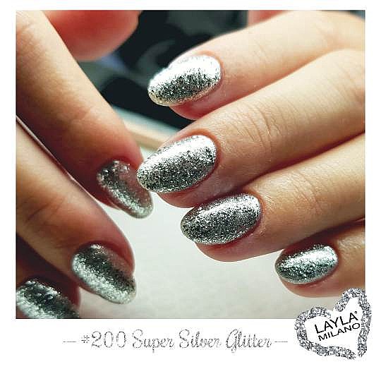 200 - Super Silver Glitter