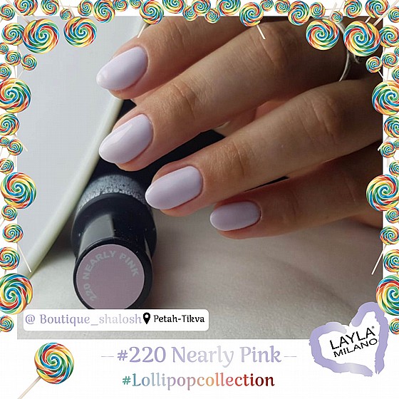 220 - Nearly Pink
