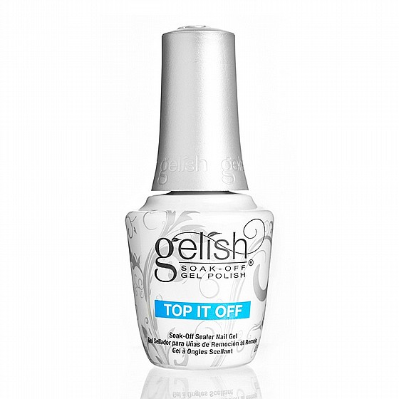 ��� ��� �� ���� TOP IT OFF GELISH