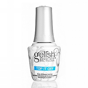��� ��� �'� �'��� TOP IT OFF GELISH