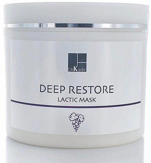 ���� ����� ��� ������ �"� ���� Dr. Kadir Deep Restore Lactic Mask