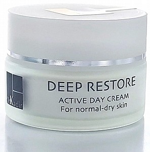 קרם יום פעיל דיפ ריסטור 250 מ”ל Dr. Kadir Deep Restore Active Day Cream קרם יום פעיל דיפ ריסטור 250 מ”ל Dr. Kadir Deep Restore Active Day Cream