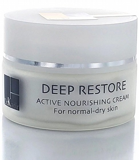 ��� ���� ���� ��� ������ �"� ���� Dr. Kadir  Active Nourishing Cream