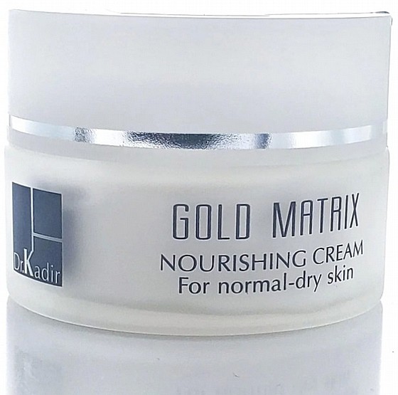 ��� ���� ���� ������ �"� ���� Dr. Kadir Gold Matrix Nourishing Cream