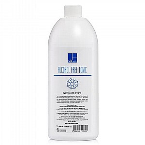 מי פנים ללא אלכוהול 1000 מ"ל Alcohol Free Cleansing Tonic מי פנים ללא אלכוהול 1000 מ"ל Alcohol Free Cleansing Tonic