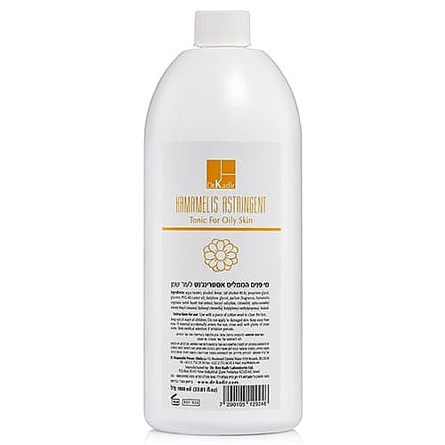 �� ���� ������ � ��������� ���� ��� 1000 �� Dr. Kadir Hamamelis Astringent
