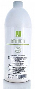 שמן הידרופילי להסרת איפור ד"ר 1000 מ"ל כדיר Hydrophylic Oil שמן הידרופילי להסרת איפור ד"ר 1000 מ"ל כדיר Hydrophylic Oil