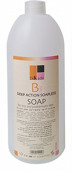 ������ ������ ���� 1000 �"� Deep Action Soapless Soap