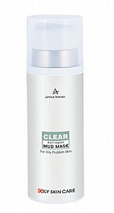 מסכה מכווצת אנה לוטן 250 מ"ל Astringent Mud Mask מסכה מכווצת אנה לוטן 250 מ"ל Astringent Mud Mask