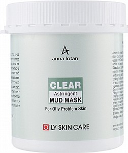 מסכה מכווצת אנה לוטן 625 מ"ל Astringent Mud Mask מסכה מכווצת אנה לוטן 625 מ"ל Astringent Mud Mask