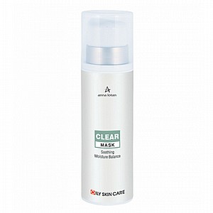 מסכה טיפולית מקצועית אנה לוטן 250 מ"ל Clear Mask מסכה טיפולית מקצועית אנה לוטן 250 מ"ל Clear Mask