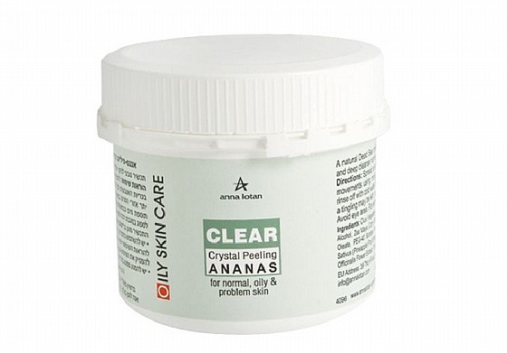 ���� ������ ������� ��� ���� 250 �"� Ananas Crystal Peeling