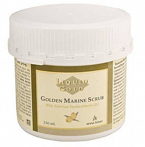 פילינג זהוב אנה לוטן 250 מ"ל Golden marine scrub פילינג זהוב אנה לוטן 250 מ"ל Golden marine scrub