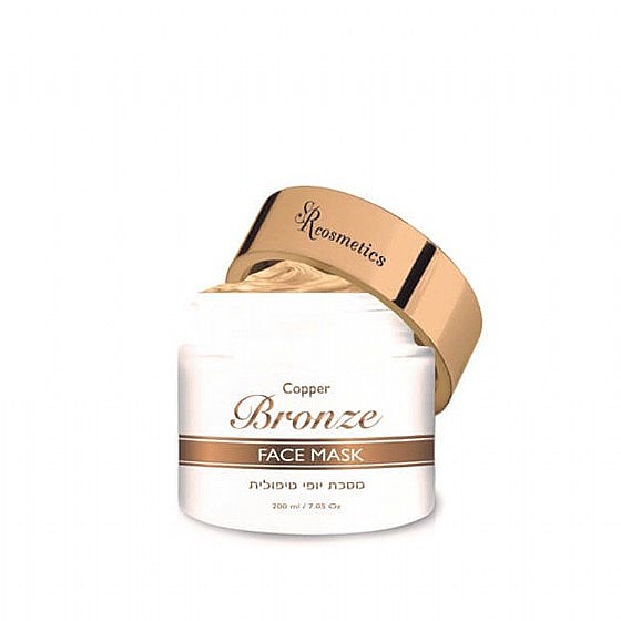 ���� ����� ���� ���� 200 �"� Copper Bronze Face Mask
