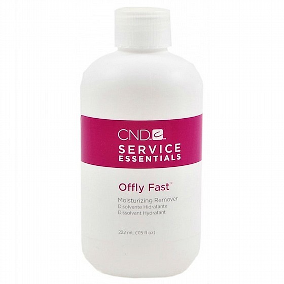 ���� �� ����� ���  - CND Offly Fast 222ml