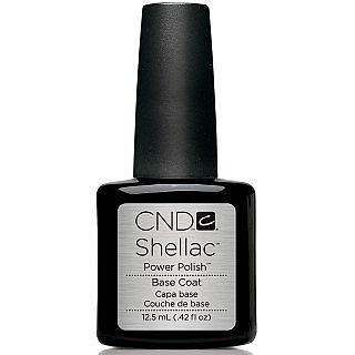 ���� ���������� ��� �`� ����� - CND Shellac Base Coat 12.5ml