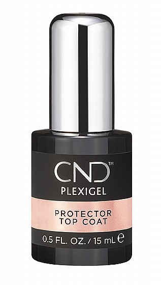 ������� ��� ���������� ���� ������ ��������� - CND Plexigel Top Protector