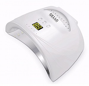 מנורת ייבוש ג'לו פיירבול Gello Fireball Lamp UV/LED 48W מנורת ייבוש ג'לו פיירבול Gello Fireball Lamp UV/LED 48W