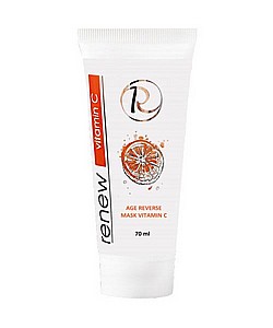 רניו מסכת ויטמין סי 70 מ"ל Renew Age Reverse Mask Vitamin C רניו מסכת ויטמין סי 70 מ"ל Renew Age Reverse Mask Vitamin C