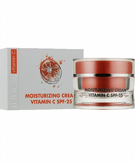 ���� ��� ���� ������ �� ���� ���� 50 �"� Renew Moisturizing cream vitamin C SPF-25