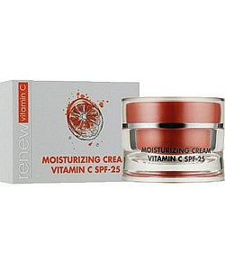 ���� ��� ���� ������ �� ���� ���� 50 �"� Renew Moisturizing cream vitamin C SPF-25