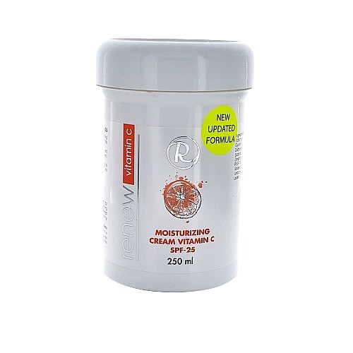 ���� ��� ���� ������ �� ���� ���� 250 �"� Renew Moisturizing cream vitamin C SPF-25