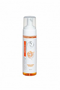 רניו קצף ניקוי ויטמין סי 220 מ"ל Gentle Foam Vitamin C רניו קצף ניקוי ויטמין סי 220 מ"ל Gentle Foam Vitamin C