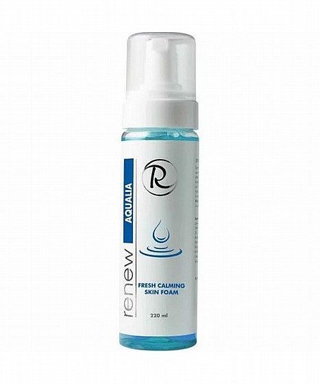  ��� ����� ����� ������  ����� ��� ����� ����� ������ �� ��� ����� 220 �"� ���� ������� - Renew Aqualia Fresh Calming Skin Foam 