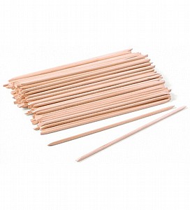 דוחף עור עץ - 100 יחידות במארז דוחף עור עץ - 100 יחידות במארז