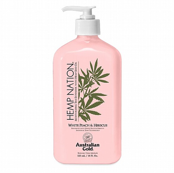 ��� ��� ���� ����� Hemp Nation White Peach & Hibiscus ��� 535 �"�