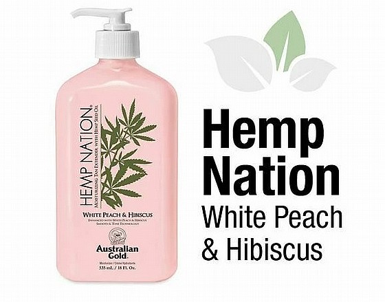 ��� ��� ���� ����� Hemp Nation White Peach & Hibiscus ��� 535 �"�