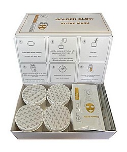 ���� ����� ���� - �� 6 ������ ���� Renew Golden Glow Algae Mask
