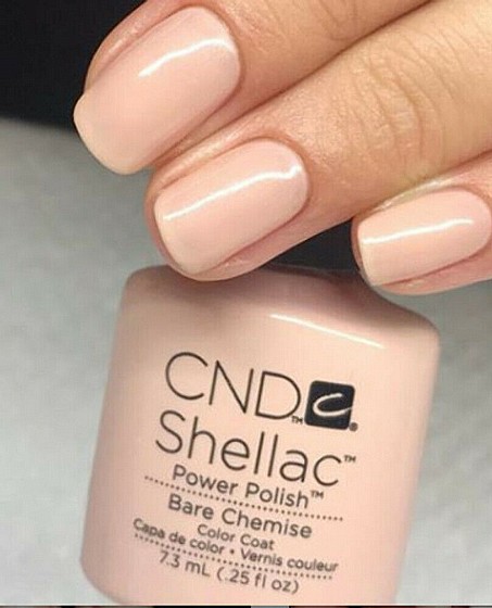 CND Shellac Bare Chemise �� �� ���������� ���� ���� �� ��� ����