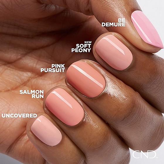 CND Shellac Pink Pursuit �� �� ���������� ���� ���� ������ ���� 7.3 �"�