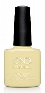 CND Shellac Smile Maker לק ג'ל היפואלרגני בצבע צהוב פסטלי בהיר אטום CND Shellac Smile Maker לק ג'ל היפואלרגני בצבע צהוב פסטלי בהיר אטום