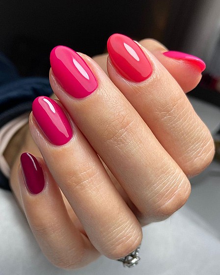 CND Shellac Pink Bikini �� �� ���������� ���� ���� ������ ����