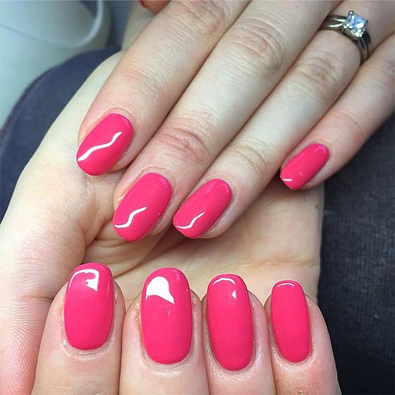 CND Shellac Pink Bikini �� �� ���������� ���� ���� ������ ����