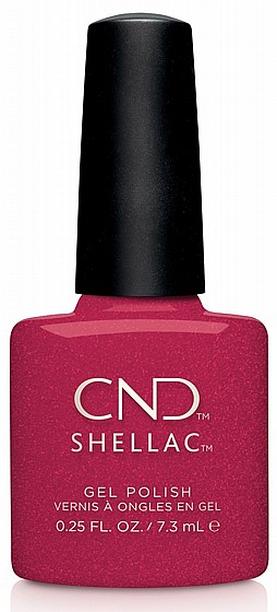 CND Shellac Kiss of Fire �� �� ���������� ���� ���� �� ����� ����