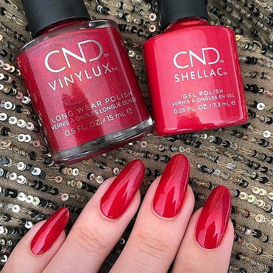 CND Shellac Kiss of Fire �� �� ���������� ���� ���� �� ����� ����