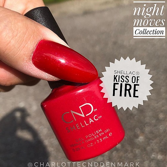 CND Shellac Kiss of Fire �� �� ���������� ���� ���� �� ����� ����