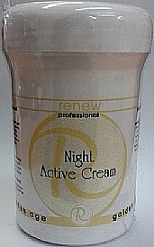 קרם פעיל לילה 250 מ"ל רניו גולדן אייג' Renew Golden Age Night Active Cream קרם פעיל לילה 250 מ"ל רניו גולדן אייג' Renew Golden Age Night Active Cream