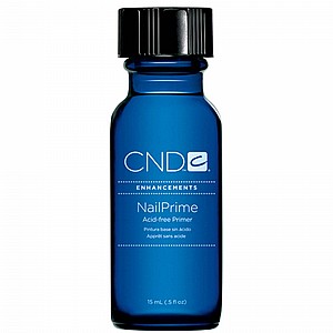 פריימר ללא חומצה לבניית ציפורניים - CND Nail Prime 15ml פריימר ללא חומצה לבניית ציפורניים - CND Nail Prime 15ml