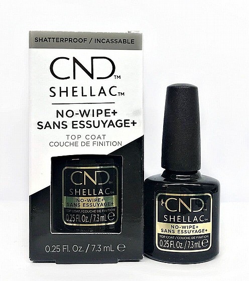 ��� ��� ����� ������ CND Shellac No Wipe Top Coat 7.3ml