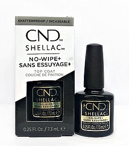 ��� ��� ����� ������ CND Shellac No Wipe Top Coat 7.3ml