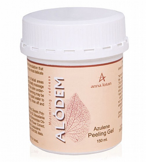 ������ �`� ����� ����� ������ 150 �"� - ��� ���� Anna Lotan Azulene Peeling Gel